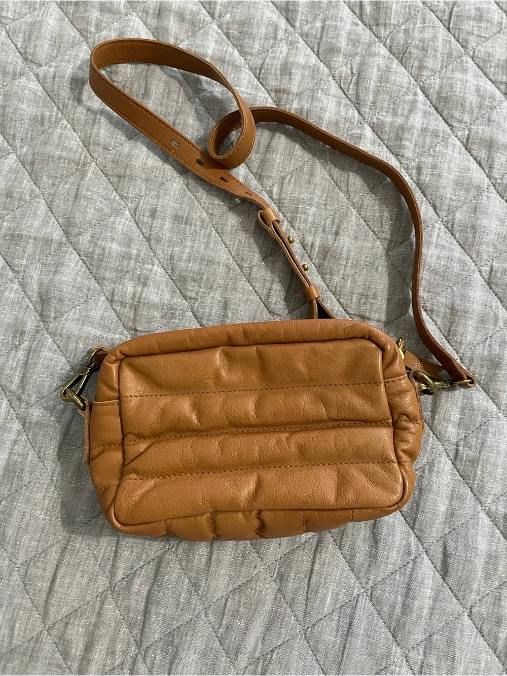 Madewell Transport Camera Bag Crossbody
